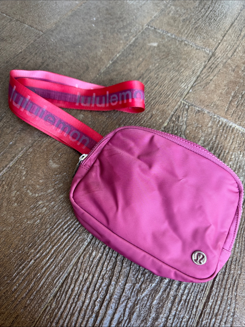 Lululemon Magenta Belt Bag